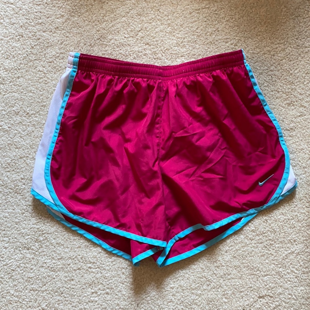Nike Girls Pink Dri-fit Shorts Size XL